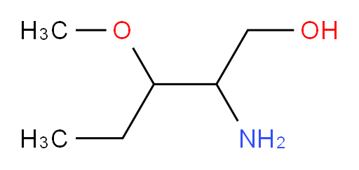 2-amino-3-methoxypentan-1-ol