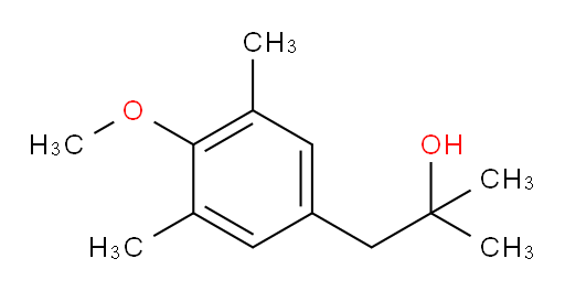 1-(4-methoxy-3,5-dimethylphenyl)-2-methylpropan-2-ol