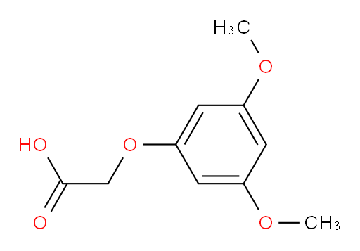 2-(3,5-dimethoxyphenoxy)acetic acid