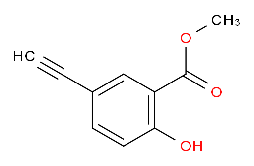 methyl 5-ethynyl-2-hydroxybenzoate