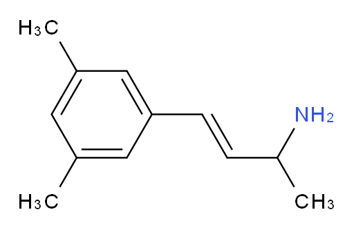 4-(3,5-dimethylphenyl)but-3-en-2-amine