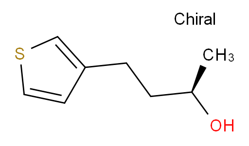 (2R)-4-(thiophen-3-yl)butan-2-ol