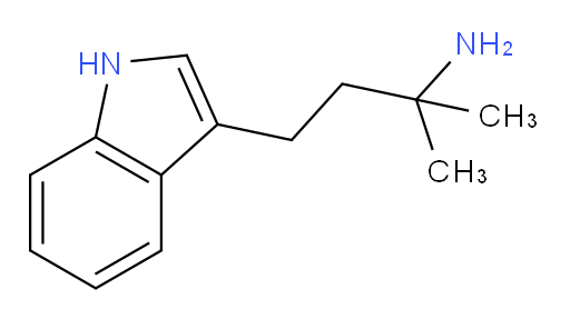 4-(1H-indol-3-yl)-2-methylbutan-2-amine