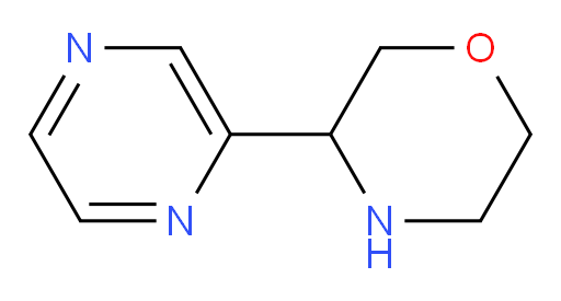 3-(pyrazin-2-yl)morpholine