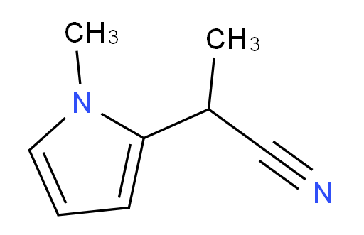 2-(1-methyl-1H-pyrrol-2-yl)propanenitrile