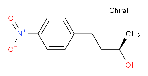 (2R)-4-(4-nitrophenyl)butan-2-ol