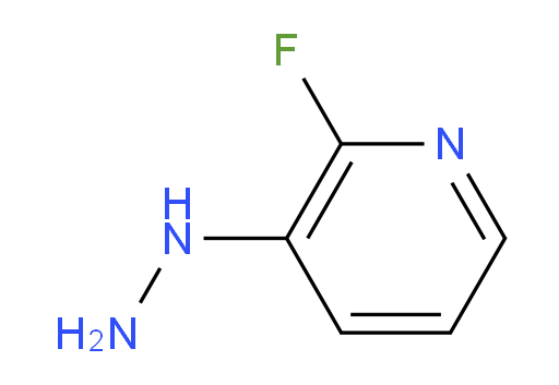 2-fluoro-3-hydrazinylpyridine