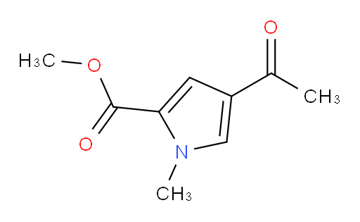 methyl 4-acetyl-1-methyl-1H-pyrrole-2-carboxylate