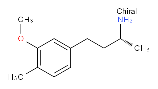 (2R)-4-(3-methoxy-4-methylphenyl)butan-2-amine