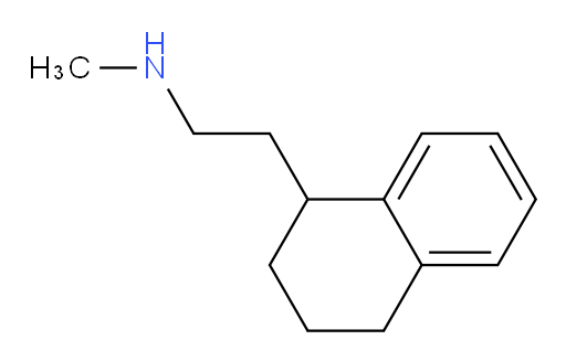 methyl[2-(1,2,3,4-tetrahydronaphthalen-1-yl)ethyl]amine