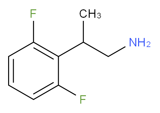 2-(2,6-difluorophenyl)propan-1-amine