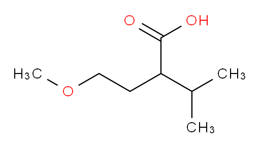 2-(2-methoxyethyl)-3-methylbutanoic acid