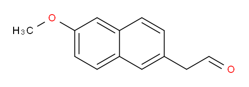 2-(6-methoxynaphthalen-2-yl)acetaldehyde