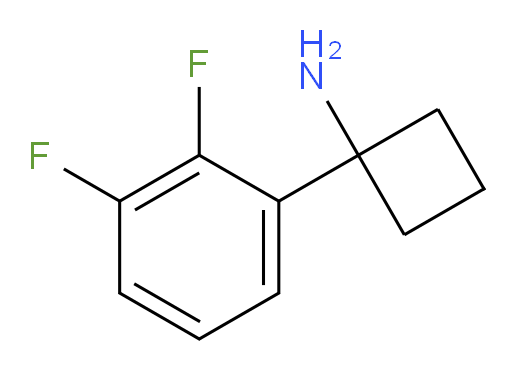 1-(2,3-difluorophenyl)cyclobutan-1-amine