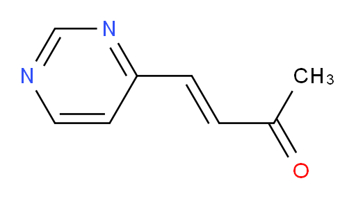 4-(pyrimidin-4-yl)but-3-en-2-one