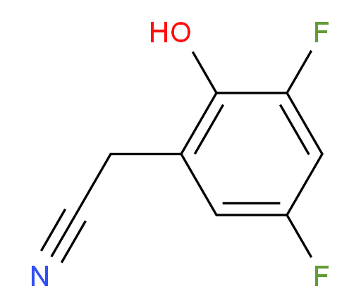 2-(3,5-difluoro-2-hydroxyphenyl)acetonitrile