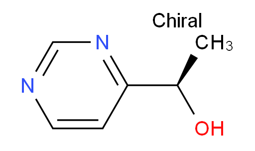 (1R)-1-(pyrimidin-4-yl)ethan-1-ol
