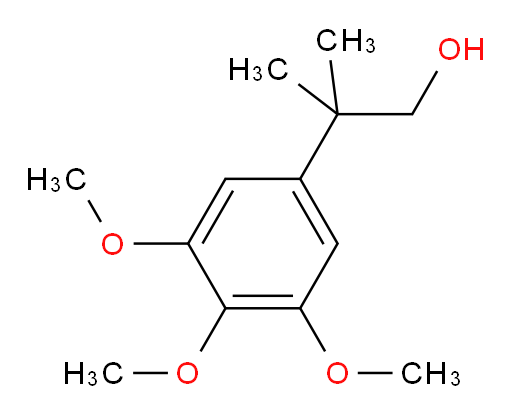 2-methyl-2-(3,4,5-trimethoxyphenyl)propan-1-ol