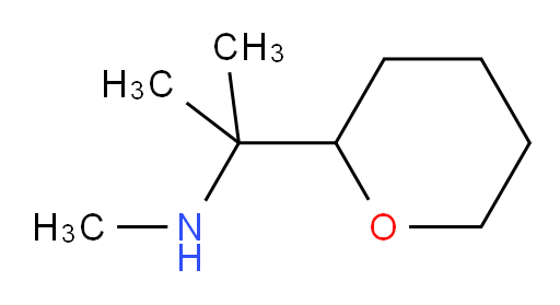 methyl[2-(oxan-2-yl)propan-2-yl]amine