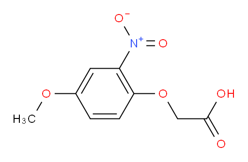 2-(4-methoxy-2-nitrophenoxy)acetic acid