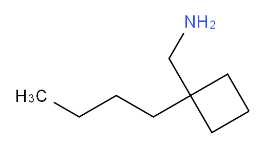 (1-butylcyclobutyl)methanamine