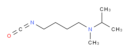 (4-isocyanatobutyl)(methyl)(propan-2-yl)amine