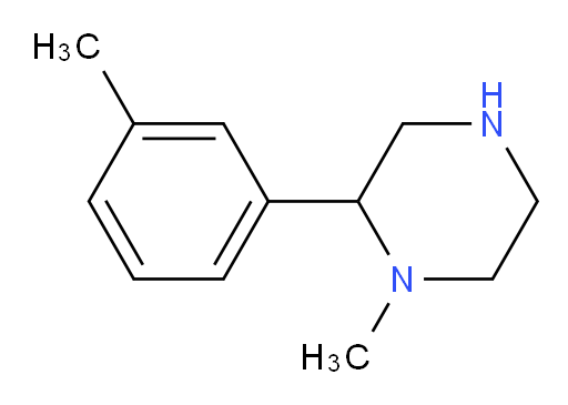 1-methyl-2-(3-methylphenyl)piperazine