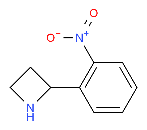 2-(2-nitrophenyl)azetidine