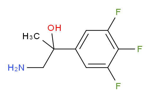 1-amino-2-(3,4,5-trifluorophenyl)propan-2-ol