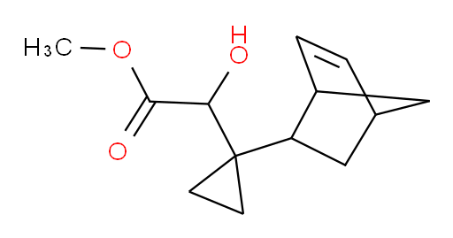 methyl 2-(1-{bicyclo[2.2.1]hept-5-en-2-yl}cyclopropyl)-2-hydroxyacetate