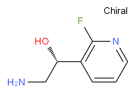 (1R)-2-amino-1-(2-fluoropyridin-3-yl)ethan-1-ol