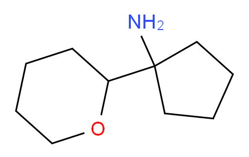 1-(oxan-2-yl)cyclopentan-1-amine
