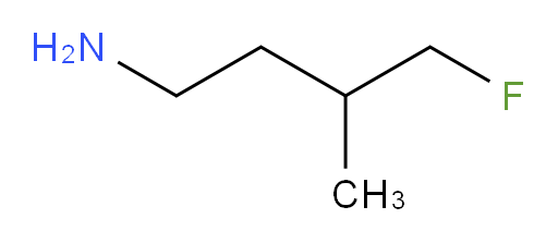 4-fluoro-3-methylbutan-1-amine