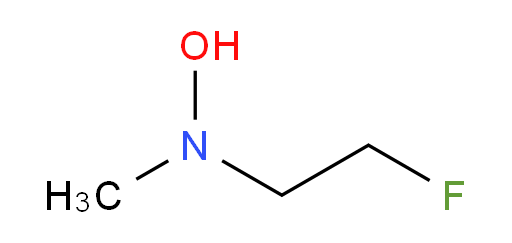 N-(2-fluoroethyl)-N-methylhydroxylamine