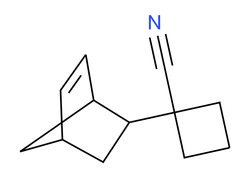 1-{bicyclo[2.2.1]hept-5-en-2-yl}cyclobutane-1-carbonitrile