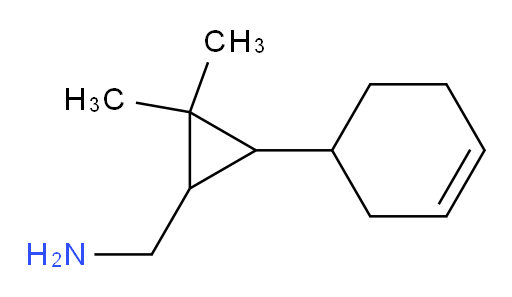 [3-(cyclohex-3-en-1-yl)-2,2-dimethylcyclopropyl]methanamine