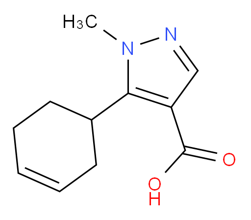 5-(cyclohex-3-en-1-yl)-1-methyl-1H-pyrazole-4-carboxylic acid