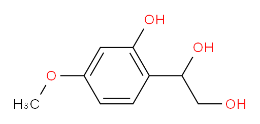 1-(2-hydroxy-4-methoxyphenyl)ethane-1,2-diol