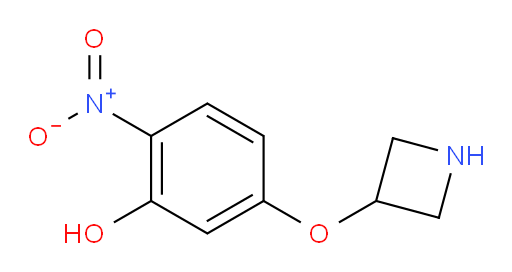 5-(azetidin-3-yloxy)-2-nitrophenol