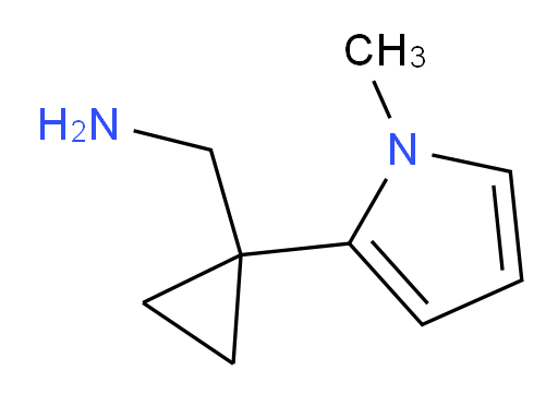 [1-(1-methyl-1H-pyrrol-2-yl)cyclopropyl]methanamine