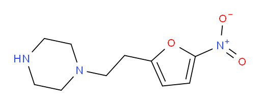 1-[2-(5-nitrofuran-2-yl)ethyl]piperazine