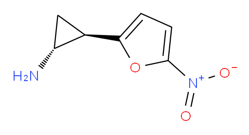 rac-(1R,2R)-2-(5-nitrofuran-2-yl)cyclopropan-1-amine