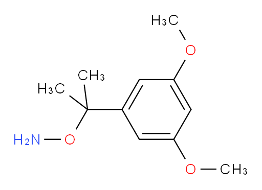 O-[2-(3,5-dimethoxyphenyl)propan-2-yl]hydroxylamine