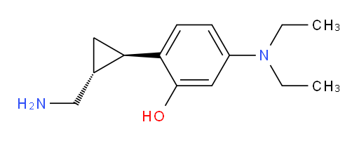 rac-2-[(1R,2R)-2-(aminomethyl)cyclopropyl]-5-(diethylamino)phenol