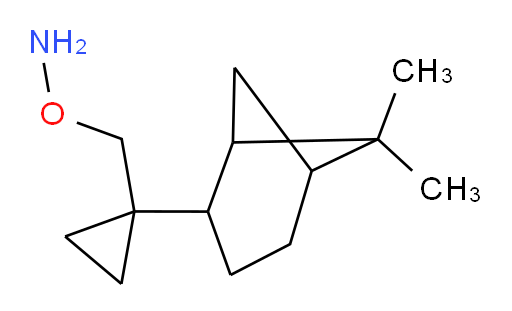O-[(1-{6,6-dimethylbicyclo[3.1.1]heptan-2-yl}cyclopropyl)methyl]hydroxylamine