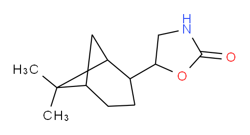 5-{6,6-dimethylbicyclo[3.1.1]heptan-2-yl}-1,3-oxazolidin-2-one