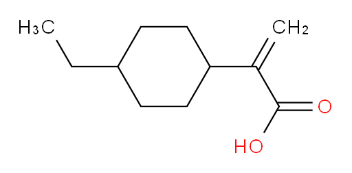 2-(4-ethylcyclohexyl)prop-2-enoic acid