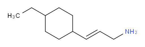 3-(4-ethylcyclohexyl)prop-2-en-1-amine
