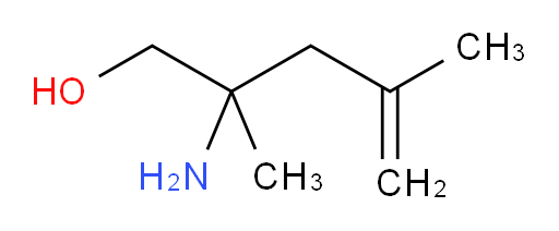 2-amino-2,4-dimethylpent-4-en-1-ol