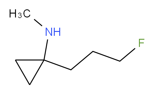 1-(3-fluoropropyl)-N-methylcyclopropan-1-amine